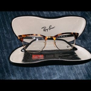 Ray-Ban club master Fleck optics